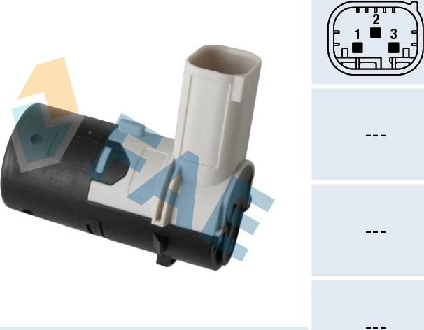 FAE 66017 - Sensor, parking assist autospares.lv