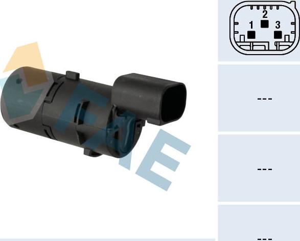 FAE 66080 - Sensor, parking assist autospares.lv