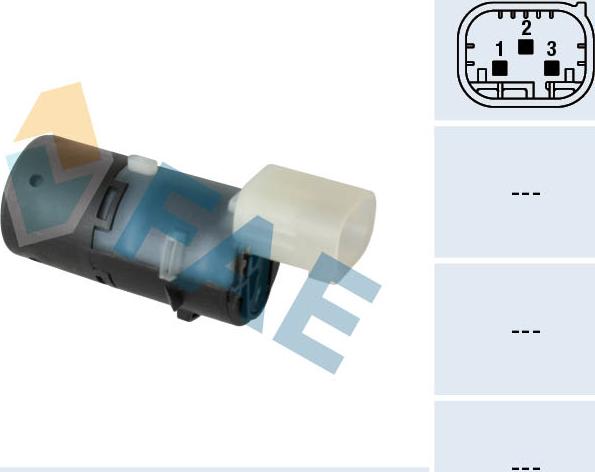 FAE 66021 - Sensor, parking assist autospares.lv