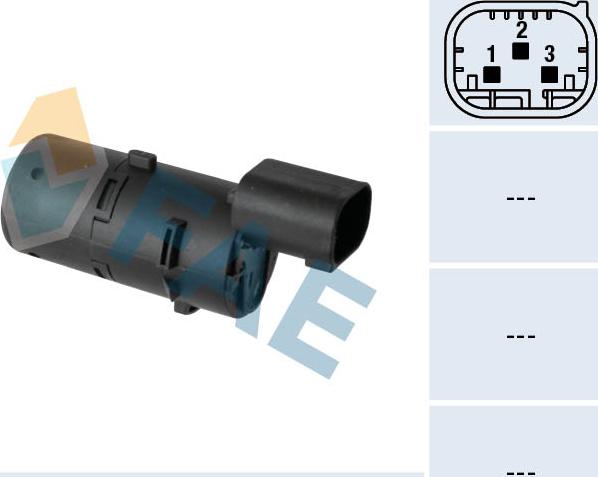 FAE 66079 - Sensor, parking assist autospares.lv