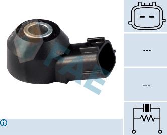 FAE 60156 - Knock Sensor autospares.lv