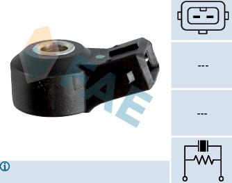 FAE 60158 - Knock Sensor autospares.lv