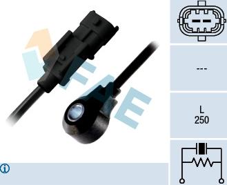 FAE 60242 - Knock Sensor autospares.lv