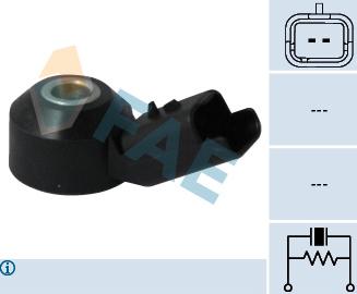 FAE 60239 - Knock Sensor autospares.lv