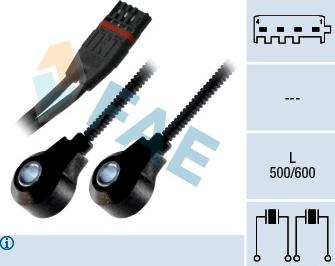 FAE 60223 - Knock Sensor autospares.lv