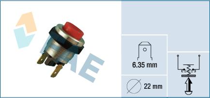 FAE 63230 - Switch autospares.lv