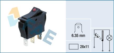 FAE 62991 - Switch autospares.lv