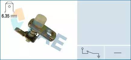 FAE 67180 - Switch, door contact autospares.lv