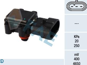 FAE 15018 - Sensor, intake manifold pressure autospares.lv