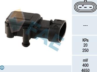 FAE 15023 - Sensor, intake manifold pressure autospares.lv