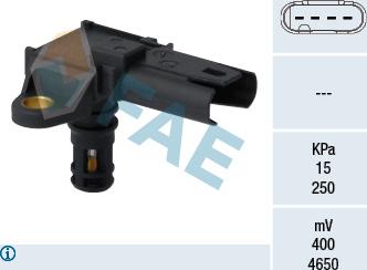 FAE 15130 - Sensor, intake manifold pressure autospares.lv