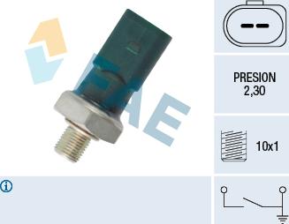 FAE 12891 - Sender Unit, oil pressure autospares.lv