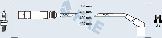 FAE 85955 - Ignition Cable Kit autospares.lv