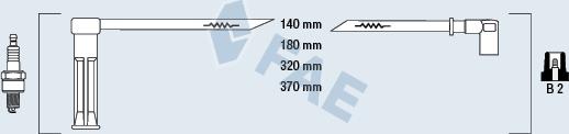 FAE 85115 - Ignition Cable Kit autospares.lv