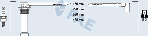 FAE 85125 - Ignition Cable Kit autospares.lv