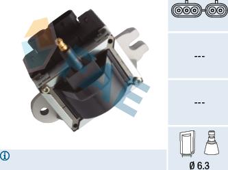 FAE 80451 - Ignition Coil autospares.lv