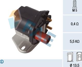 FAE 80460 - Ignition Coil autospares.lv