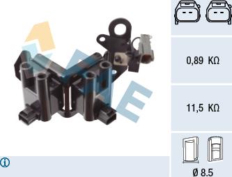 FAE 80402 - Ignition Coil autospares.lv