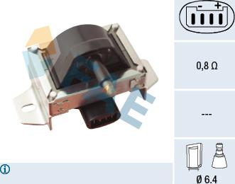 FAE 80486 - Ignition Coil autospares.lv