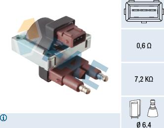 FAE 80476 - Ignition Coil autospares.lv