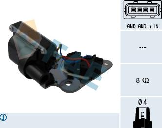 FAE 80303 - Ignition Coil autospares.lv