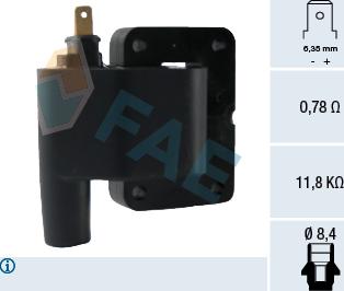FAE 80315 - Ignition Coil autospares.lv