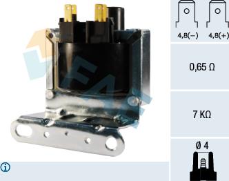 FAE 80262 - Ignition Coil autospares.lv