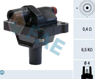 FAE 80211 - Ignition Coil autospares.lv