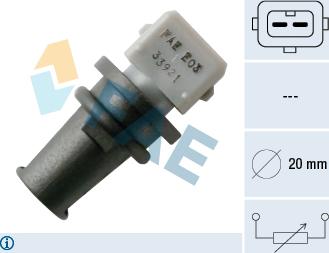 FAE 33921 - Sensor, intake air temperature autospares.lv