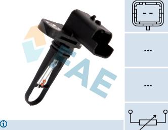 FAE 33509 - Sensor, intake air temperature autospares.lv