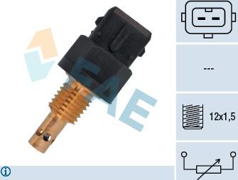 FAE 33535 - Sensor, intake air temperature autospares.lv