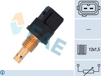 FAE 33536 - Sensor, intake air temperature autospares.lv