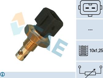 FAE 33530 - Sensor, intake air temperature autospares.lv