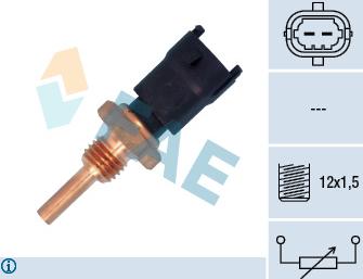 FAE 33685 - Sensor, coolant temperature autospares.lv