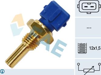 FAE 33010 - Sensor, coolant temperature autospares.lv