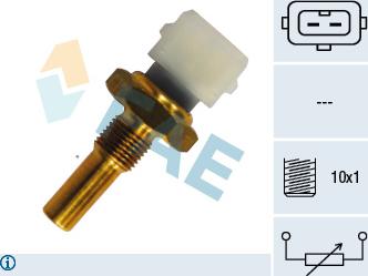 FAE 33140 - Sensor, cylinder head temperature autospares.lv