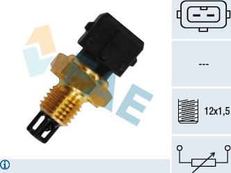 FAE 33160 - Sensor, intake air temperature autospares.lv