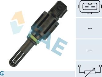 FAE 33168 - Sensor, intake air temperature autospares.lv