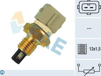 FAE 33180 - Sensor, intake air temperature autospares.lv