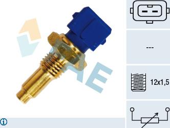 FAE 33200 - Sensor, coolant temperature autospares.lv