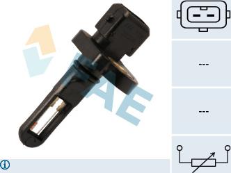 FAE 33226 - Sensor, intake air temperature autospares.lv