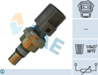 FAE 33750 - Sensor, cylinder head temperature autospares.lv