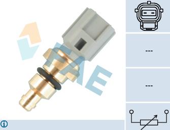 FAE 33736 - Sensor, coolant temperature autospares.lv