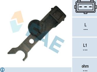 FAE 79166 - Sensor, ignition pulse autospares.lv