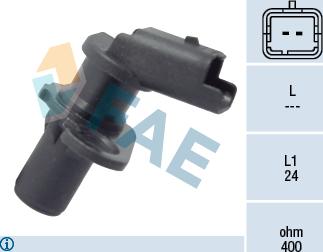 FAE 79135 - Sensor, crankshaft pulse autospares.lv