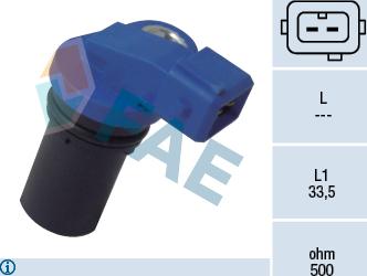 FAE 79133 - Sensor, camshaft position autospares.lv