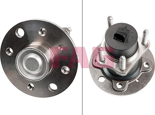 FAG 571598.02 - Wheel Bearing autospares.lv