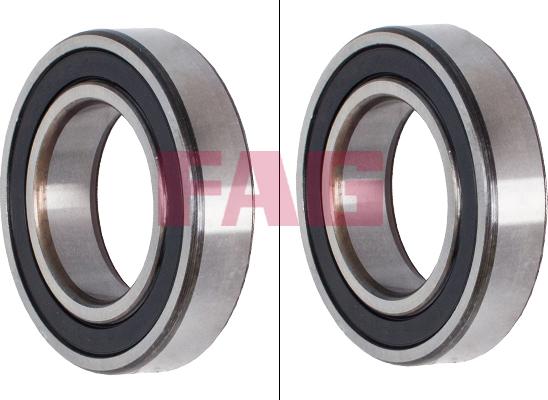 FAG 6007 RSR.C3 - Bearing autospares.lv