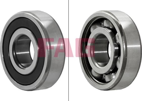 FAG 6205RSR - Bearing autospares.lv