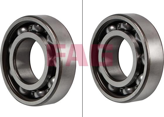 FAG 6206 C3 - Bearing autospares.lv